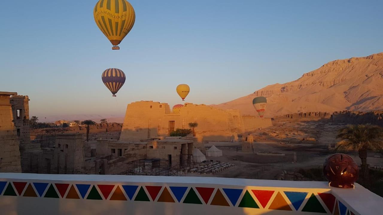 Shahhat House Luxor Exteriör bild