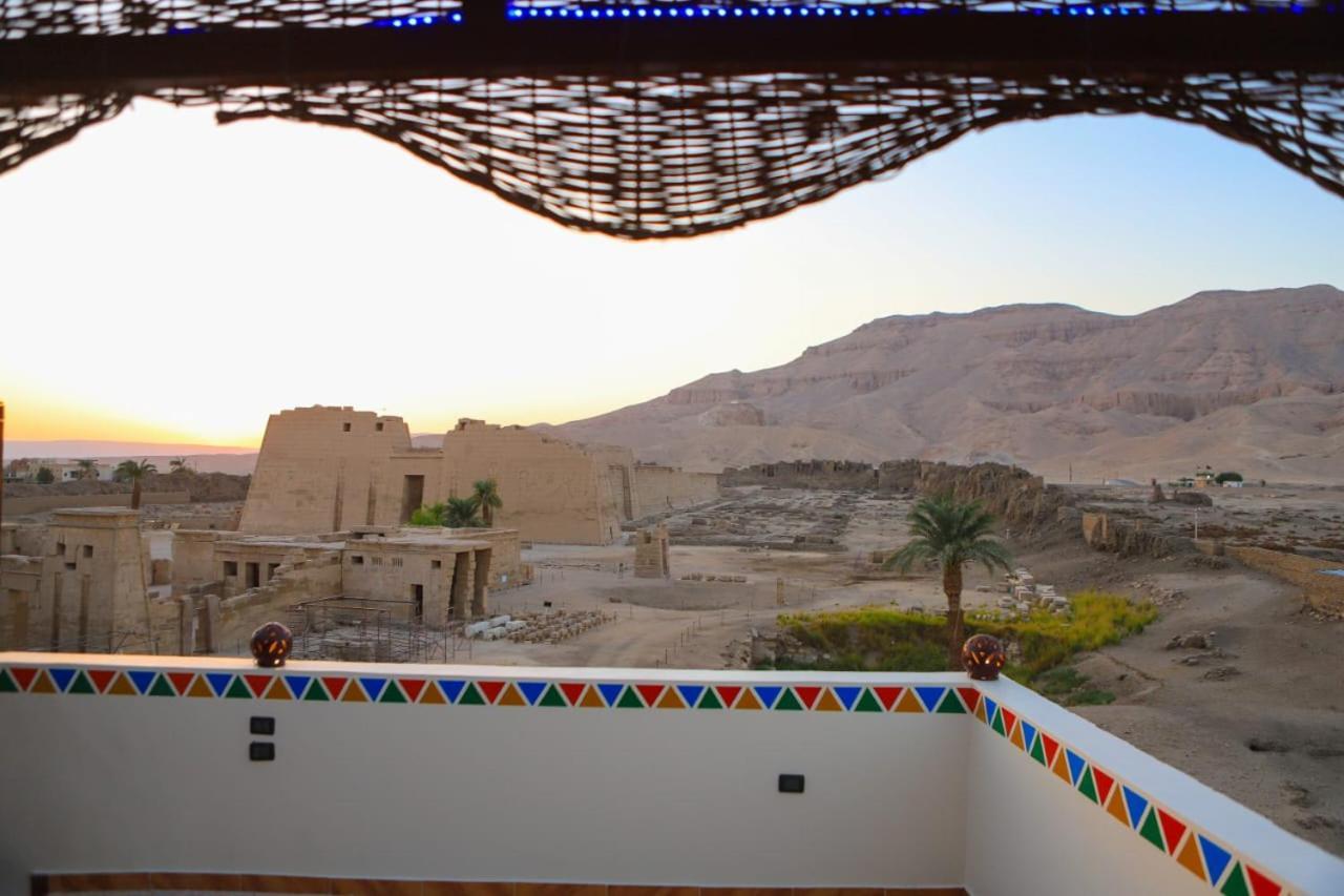 Shahhat House Luxor Exteriör bild