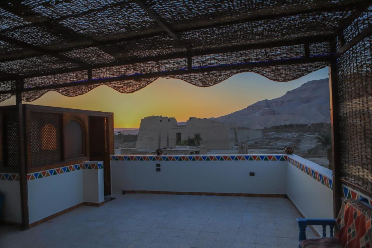 Shahhat House Luxor Exteriör bild