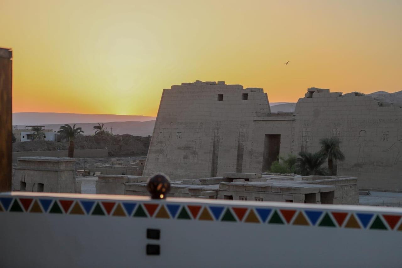 Shahhat House Luxor Exteriör bild