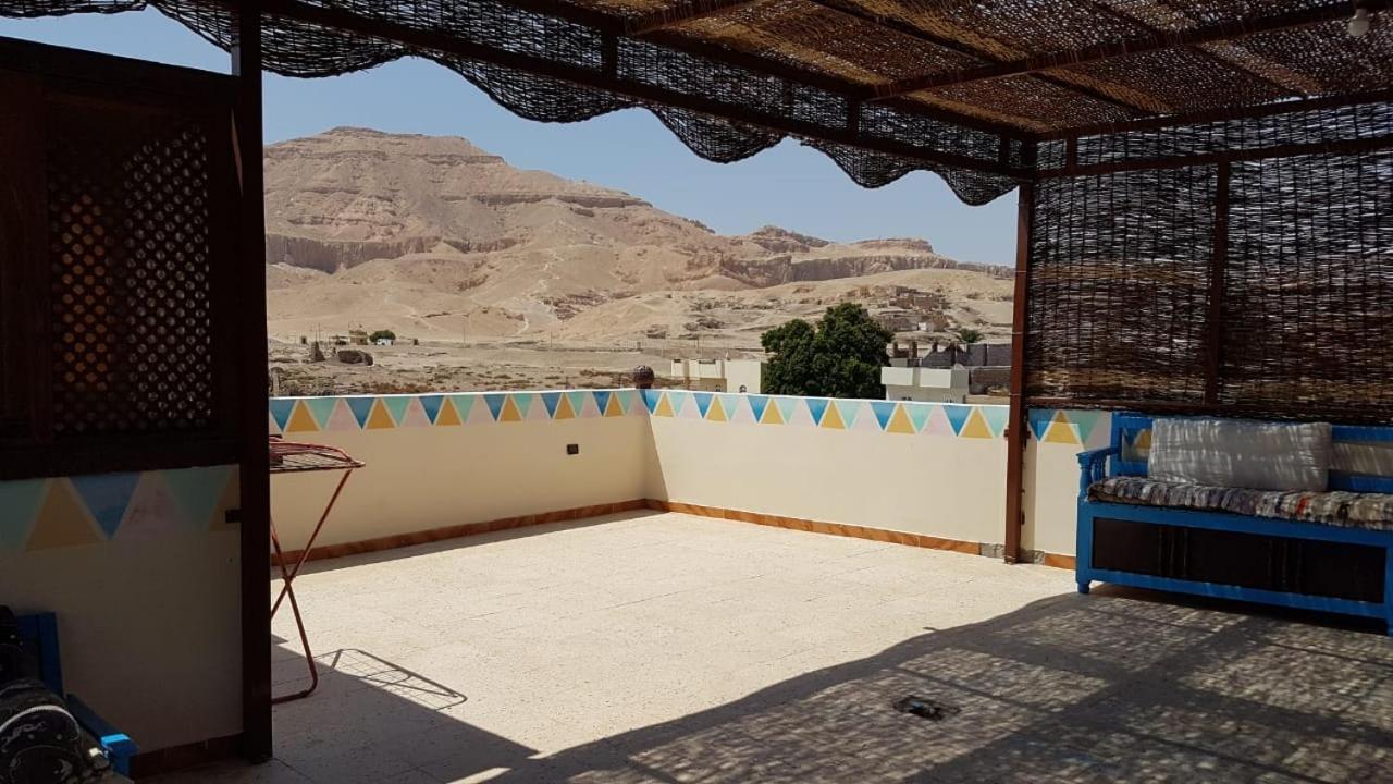 Shahhat House Luxor Exteriör bild