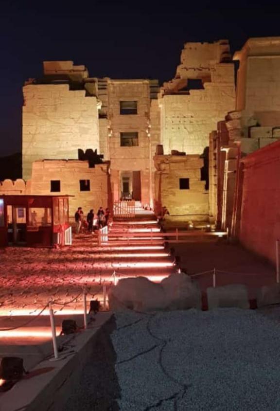 Shahhat House Luxor Exteriör bild