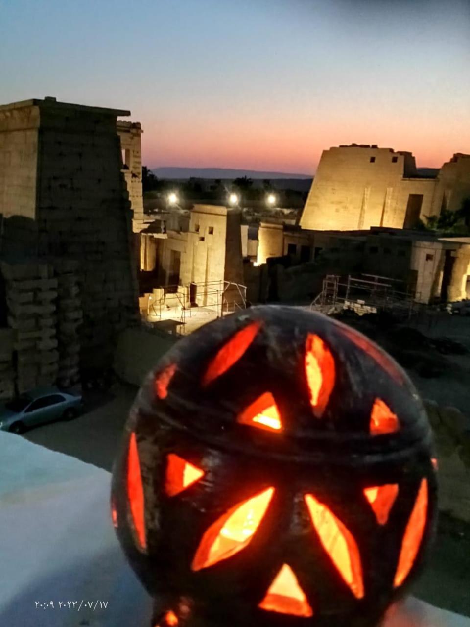Shahhat House Luxor Exteriör bild