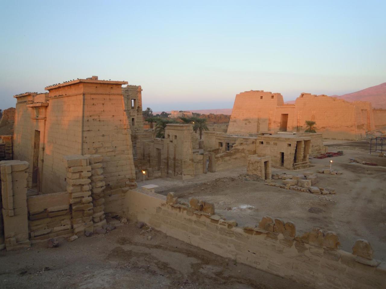 Shahhat House Luxor Exteriör bild