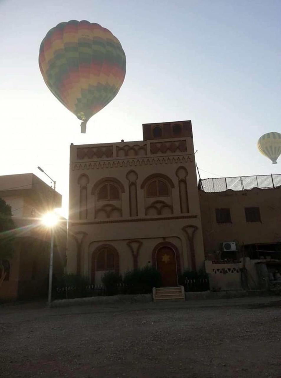 Shahhat House Luxor Exteriör bild